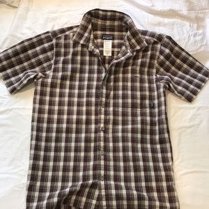 Button down short sleeve
